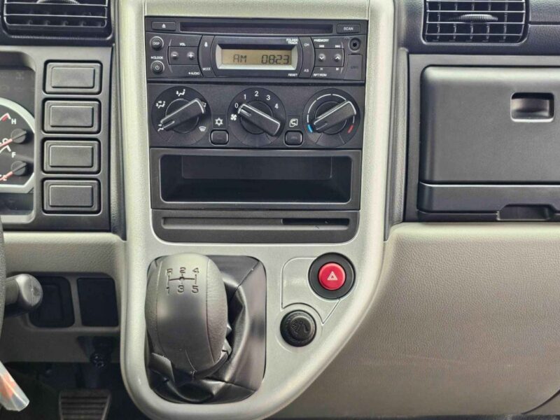 2026 Mitsubishi Fuso Canter CARGO 4.2L 6 Cylinders DIESEL Engine White Black Truck GCC Specs