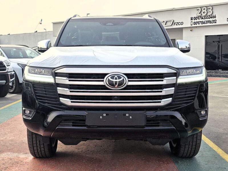2026 Toyota Land Cruiser VX 3.5 Litres Twin-Turbo V6 Petrol Engine Black SUV Automatic