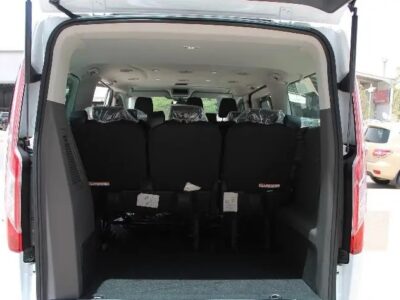2024 Ford Transit Van 3.5L PFDI V6 Petrol Engine White Black Van GCC Specs Automatic RWD
