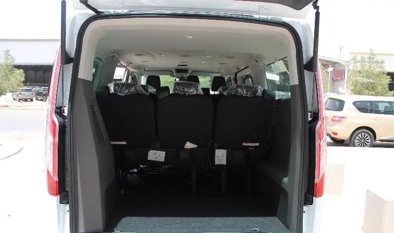 2024 Ford Transit Van 3.5L PFDI V6 Petrol Engine White Black Van GCC Specs Automatic RWD