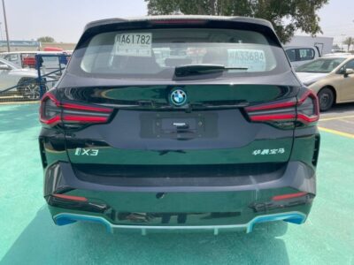 2024 BMW X3 2.0L Turbocharged inline-4 Cylinders Petrol Engine Black Red SUV GCC Specs