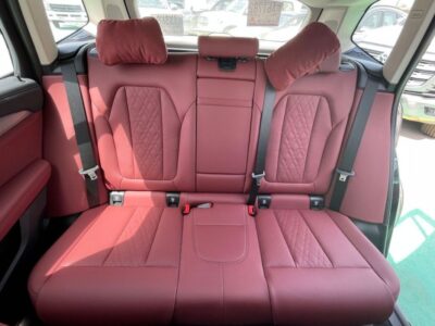 2024 BMW X3 2.0L Turbocharged inline-4 Cylinders Petrol Engine Black Red SUV GCC Specs