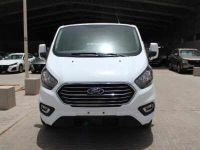 2024 Ford Transit Van 3.5L PFDI V6 Petrol Engine White Black Van GCC Specs Automatic RWD