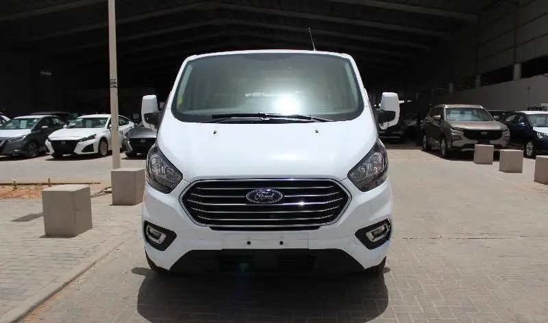 2024 Ford Transit Van 3.5L PFDI V6 Petrol Engine White Black Van GCC Specs Automatic RWD