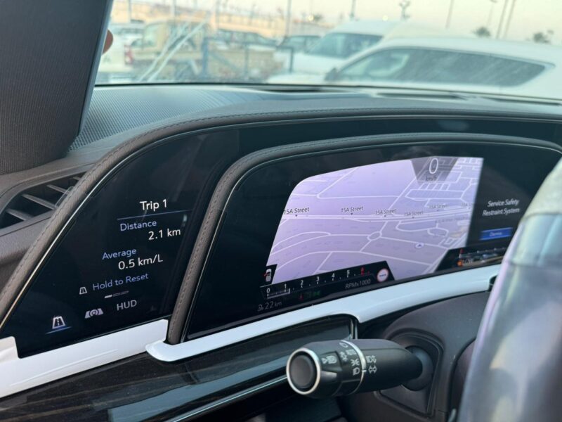 2023 Cadillac Escalade 6.2 Litres V8 Petrol Engine Black Tan Luxury SUV GCC Specs Automatic