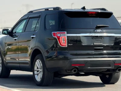 2012 Ford Explorer XLT 3.5 Litres Ti-VCT V6 Petrol Engine Black SUV Japanese Specs Automatic