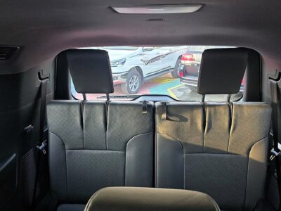 2026 Toyota Land Cruiser VX 3.5 Litres Twin-Turbo V6 Petrol Engine White Black SUV Automatic