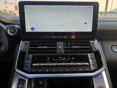 2026 Toyota Land Cruiser VX 3.5 Litres Twin-Turbo V6 Petrol Engine White Black SUV Automatic
