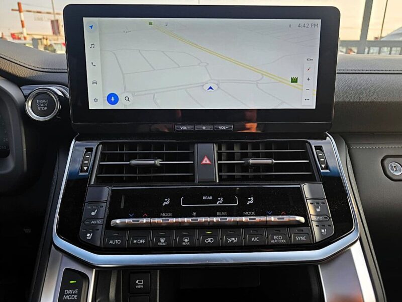 2026 Toyota Land Cruiser VX 3.5 Litres Twin-Turbo V6 Petrol Engine White Black SUV Automatic