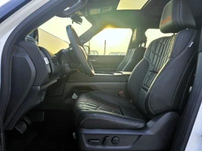 2026 Nissan Patrol PRO 4X 3.5 Litres 6 Cylinders Petrol Engine White Black SUV GCC Specs
