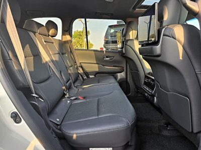 2026 Toyota Land Cruiser VX 3.5 Litres Twin-Turbo V6 Petrol Engine White Black SUV Automatic