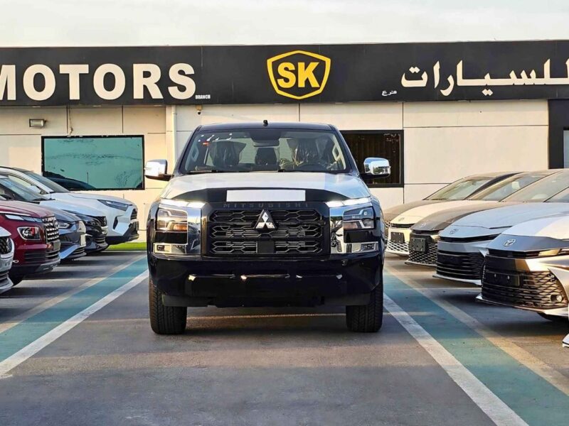 2026 Mitsubishi L200 SPORTERO 2.4L DIESEL V4 Engine Black Pickup Truck Automatic GCC Specs