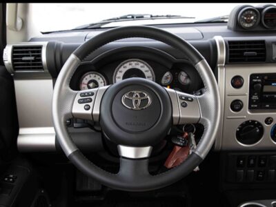 2023 Toyota FJ Cruiser 4.0 Litres 6 Cylinders Petrol Engine Beige Black SUV GCC Specs Automatic