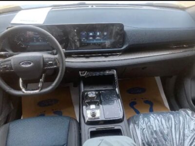 2024 Ford Territory 1.8 Litres EcoBoost I4 Petrol Engine Blue Black SUV GCC Specs Automatic