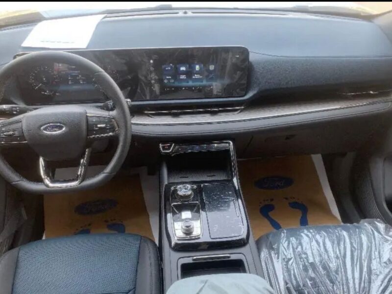 2024 Ford Territory 1.8 Litres EcoBoost I4 Petrol Engine Blue Black SUV GCC Specs Automatic