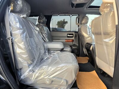 2020 Toyota Sequoia SR5 5.7 Litres 8 Cylinders Petrol Engine Black Grey SUV American Specs