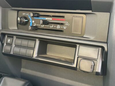 2025 Toyota Land Cruiser SC 4.2 Litres 6 Cylinders Diesel Engine White Grey Pickup Truck MT