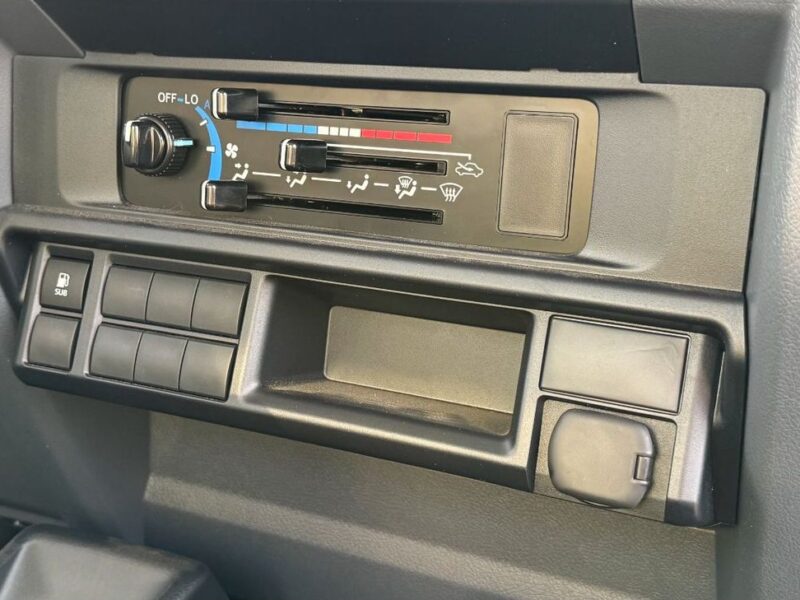 2025 Toyota Land Cruiser SC 4.2 Litres 6 Cylinders Diesel Engine White Grey Pickup Truck MT