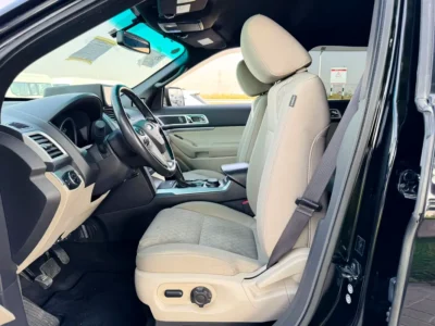 2012 Ford Explorer XLT 3.5 Litres V6 Petrol Engine Black Beige SUV Japanese Specs Automatic