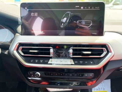 2024 BMW X3 2.0L Turbocharged inline-4 Cylinders Petrol Engine Black Red SUV GCC Specs
