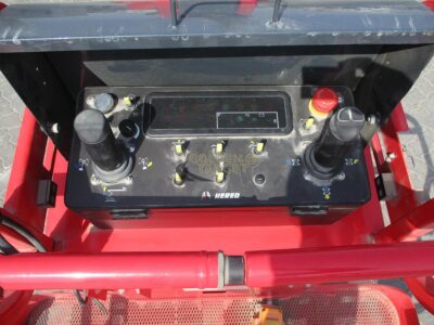 2024 Hered HA14JE Electric Articulating Boom Lift Red Electric