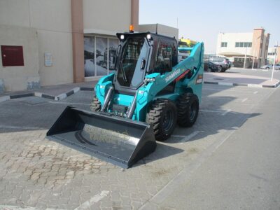 2025 SUNWARD SWL4028 Skid Steer Loader 4 Cylinders Engine Blue