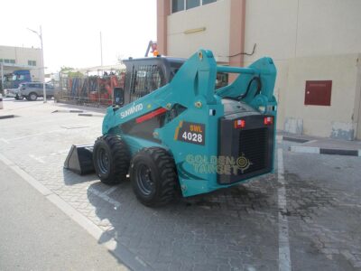 2025 SUNWARD SWL4028 Skid Steer Loader 4 Cylinders Engine Blue