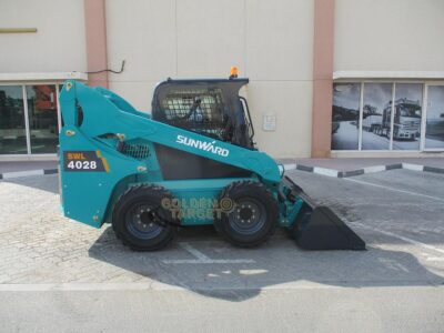 2025 SUNWARD SWL4028 Skid Steer Loader 4 Cylinders Engine Blue