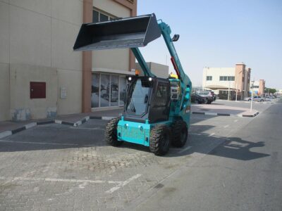 2025 SUNWARD SWL4028 Skid Steer Loader 4 Cylinders Engine Blue