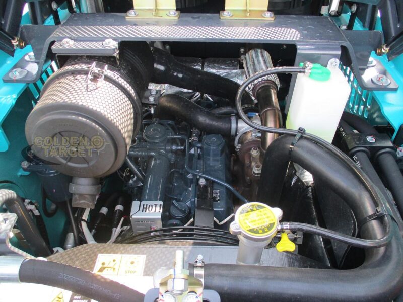 2025 SUNWARD SWL4028 Skid Steer Loader 4 Cylinders Engine Blue