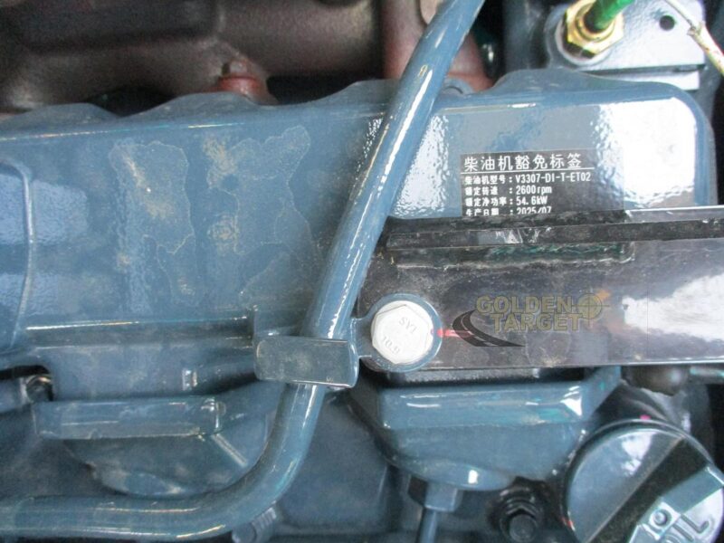 2025 SUNWARD SWL4028 Skid Steer Loader 4 Cylinders Engine Blue