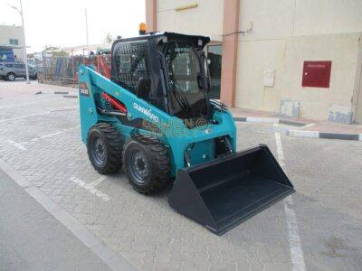 2026 SUNWARD SWL2820 Skid Steer 4 Cylinder Engine Blue