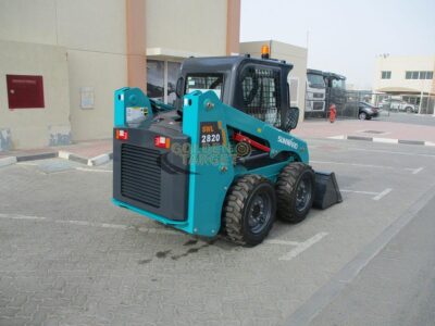2026 SUNWARD SWL2820 Skid Steer 4 Cylinder Engine Blue