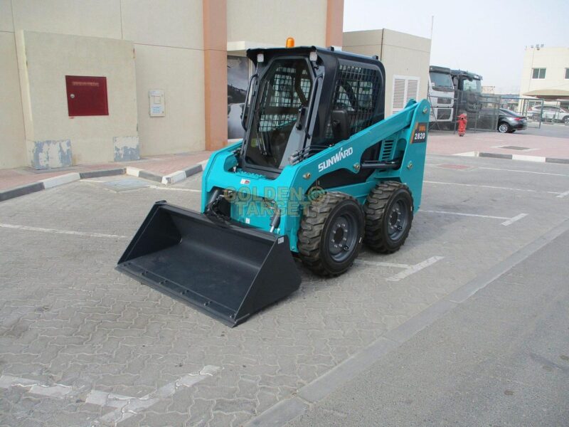 2026 SUNWARD SWL2820 Skid Steer 4 Cylinder Engine Blue