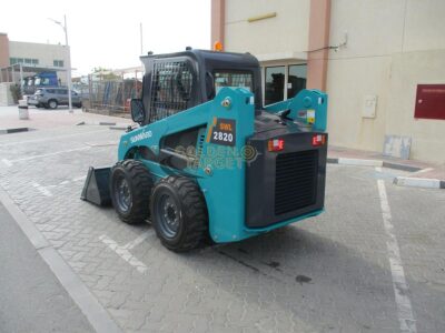2026 SUNWARD SWL2820 Skid Steer 4 Cylinder Engine Blue