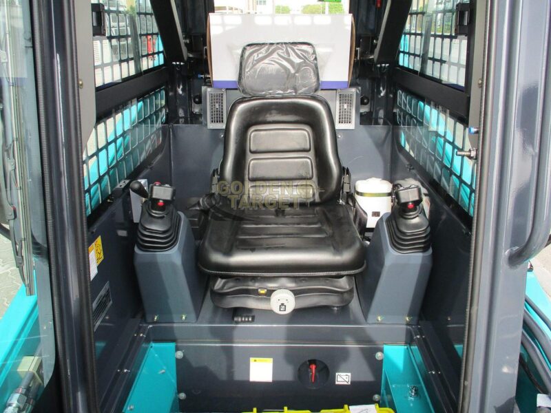2026 SUNWARD SWL2820 Skid Steer 4 Cylinder Engine Blue