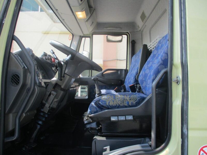 IVECO EuroCargo 180E28 4x2 PALFINGER P180 Manlift 2012 6 Cylinder Yellow