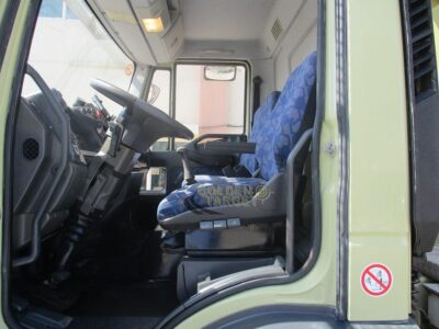 2012 IVECO Euro Cargo 180E28 4x2 PALFINGER P180 Manlift 6 Cylinder Yellow Manual