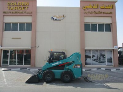 2026 SUNWARD SWL4028 Skid Steer Loader 4 Cylinders Engine Blue