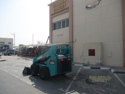 2026 SUNWARD SWL4028 Skid Steer Loader 4 Cylinders Engine Blue
