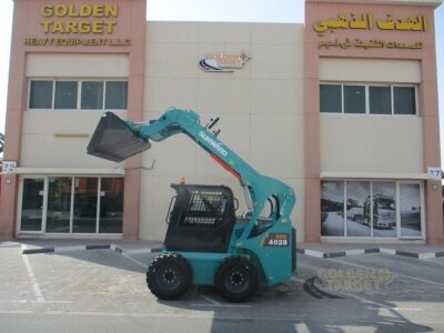 2026 SUNWARD SWL4028 Skid Steer Loader 4 Cylinders Engine Blue