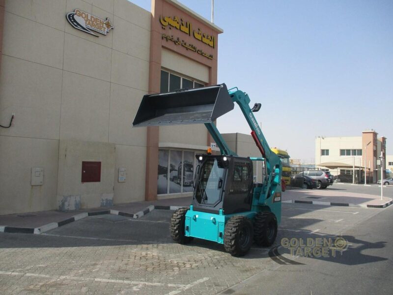 2026 SUNWARD SWL4028 Skid Steer Loader 4 Cylinders Engine Blue