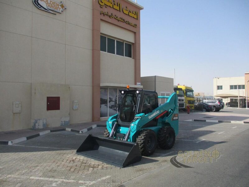 2026 SUNWARD SWL4028 Skid Steer Loader 4 Cylinders Engine Blue