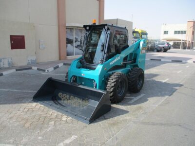 2025 SUNWARD SWL3220 Skid Steer Loader 4 Cylinders Engine Blue