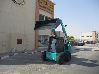 2025 SUNWARD SWL3220 Skid Steer Loader 4 Cylinders Engine Blue