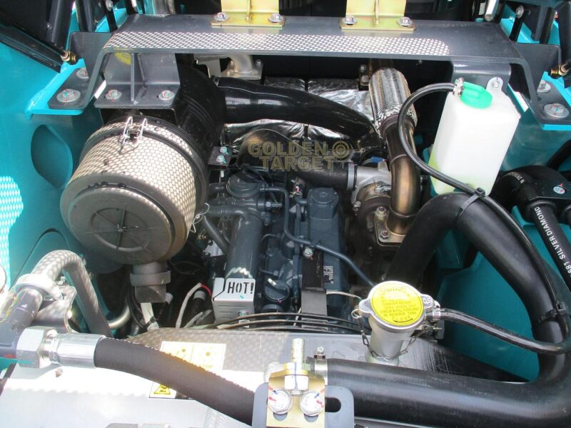 2025 SUNWARD SWL3220 Skid Steer Loader 4 Cylinders Engine Blue