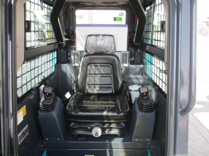 2025 SUNWARD SWL3220 Skid Steer Loader 4 Cylinders Engine Blue