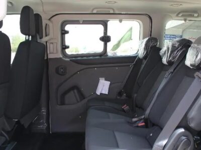 2024 Ford Transit Van 3.5L PFDI V6 Petrol Engine White Black Van GCC Specs Automatic RWD