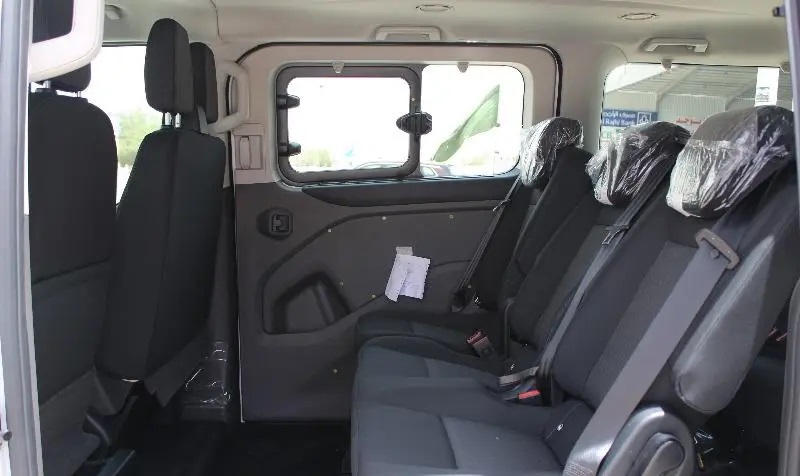2024 Ford Transit Van 3.5L PFDI V6 Petrol Engine White Black Van GCC Specs Automatic RWD