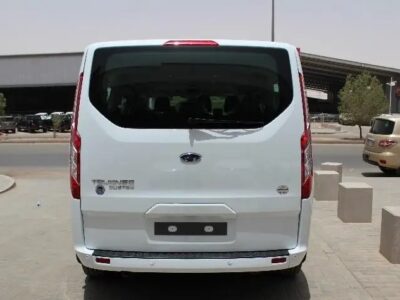 2024 Ford Transit Van 3.5L PFDI V6 Petrol Engine White Black Van GCC Specs Automatic RWD